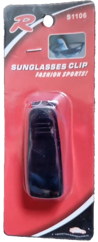 Car / Van /Vehicle SUNGLASSES CLIP for Sun Visor or Dashboard Mounting S1106