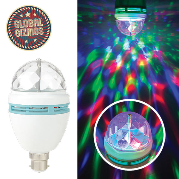 Multi-Coloured LED Party Bulb 3W
