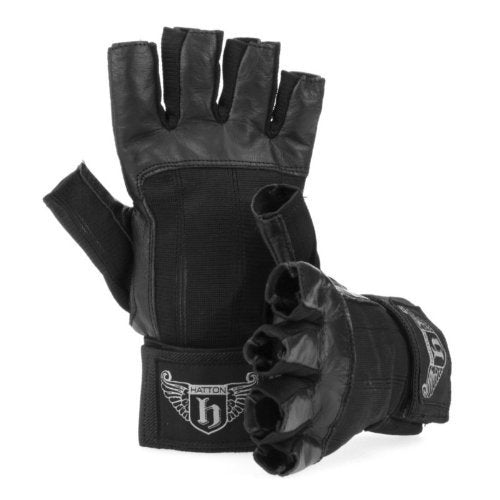 Hatton Boxing ~ Leather Weight Training Gloves