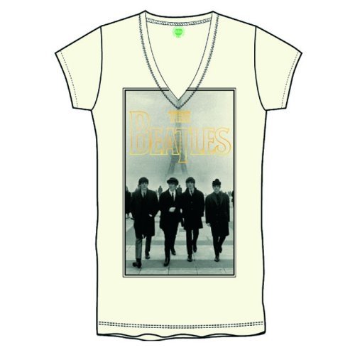 The Beatles Eiffel Tower Ladies T-Shirt