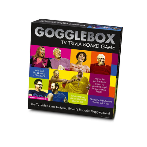 Gogglebox TV Trivia Board Game