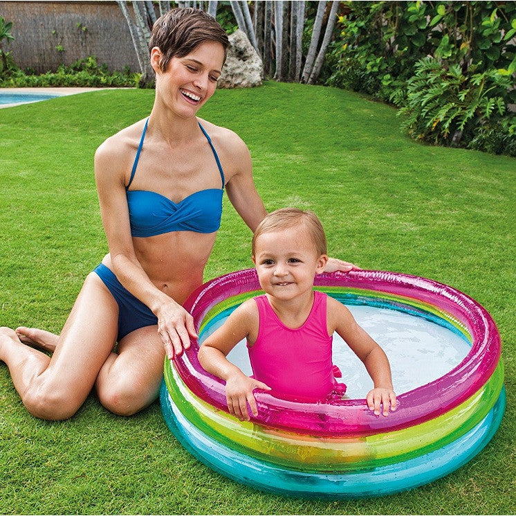 Inflatable Baby Paddling Pool 34" x 10"