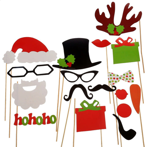 Festive Christmas Photo Booth Props