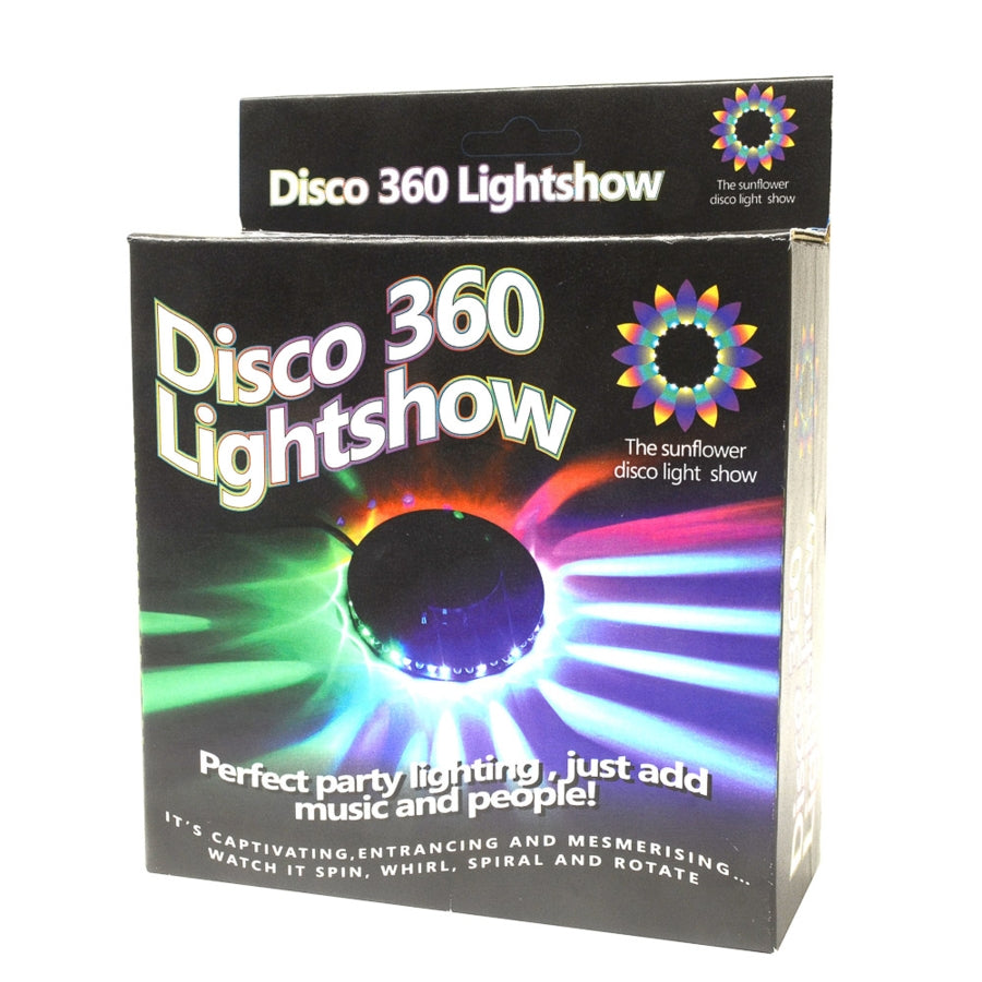 Disco 360 Sunflower Lightshow