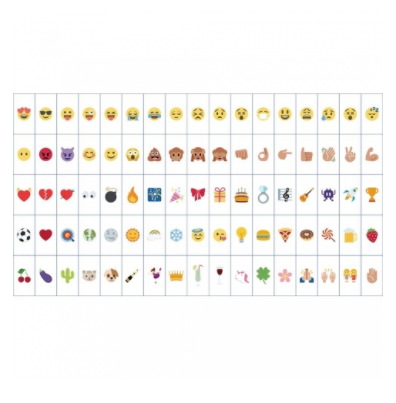 Colour Emoji Pack - 85 Tiles