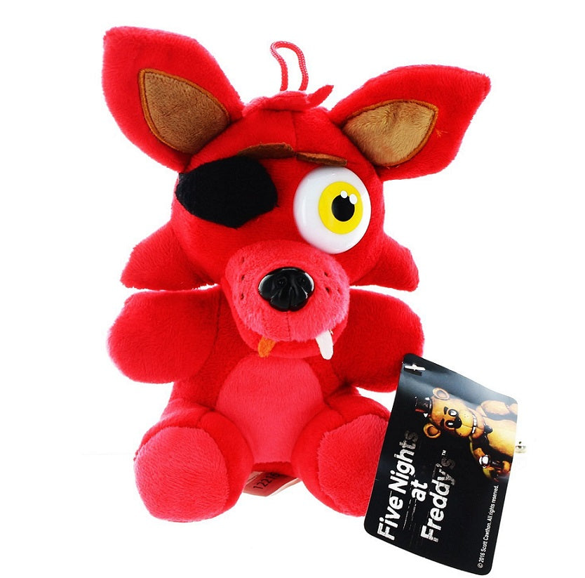 Five Nights At Freddy's 10" Soft Plush Toy Foxy character