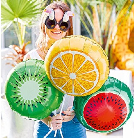 Pack of 3 Fruit Balloons by Talking Tables