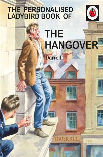 The Hangover - Ladybird Licenced Book For Adults