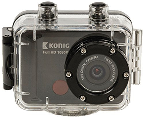 Konig Full HD Waterproof Action Camera 1080p