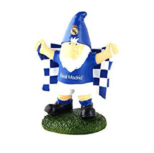 Official Licensed Real Madrid FC Football Champ Garden Gnome