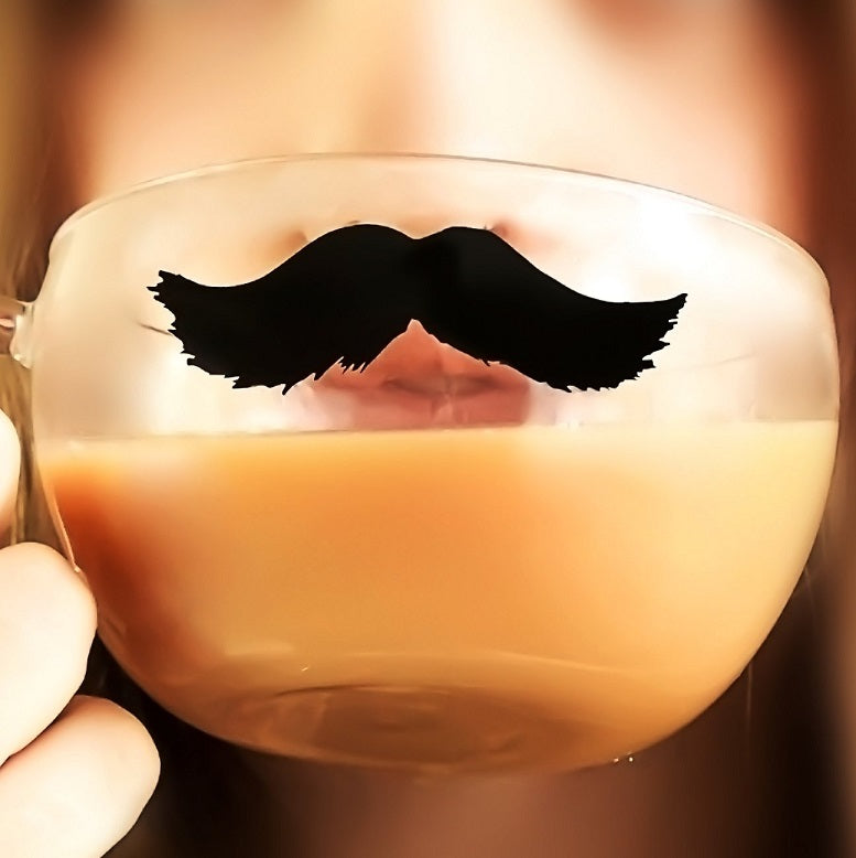 Moustache Filter Cup