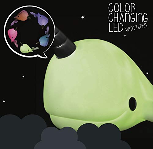 Narwhal Colour Changing LED Night Light