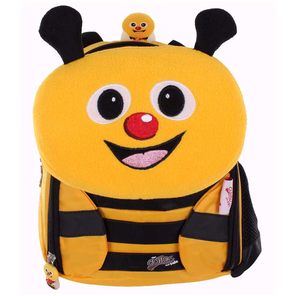 Cuties & Pals Cazbi Bee Soft Nursery Backpack