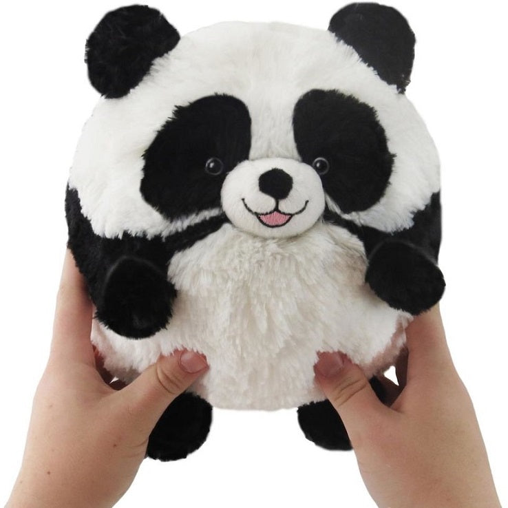 Mini Squishable 7" Giant Panda Soft Plush Toy in Hands