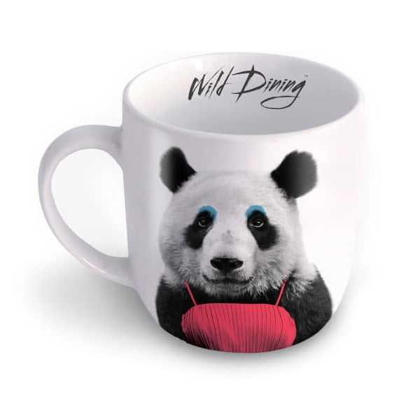 Wild Dining Patricia Panda Ceramic Mug
