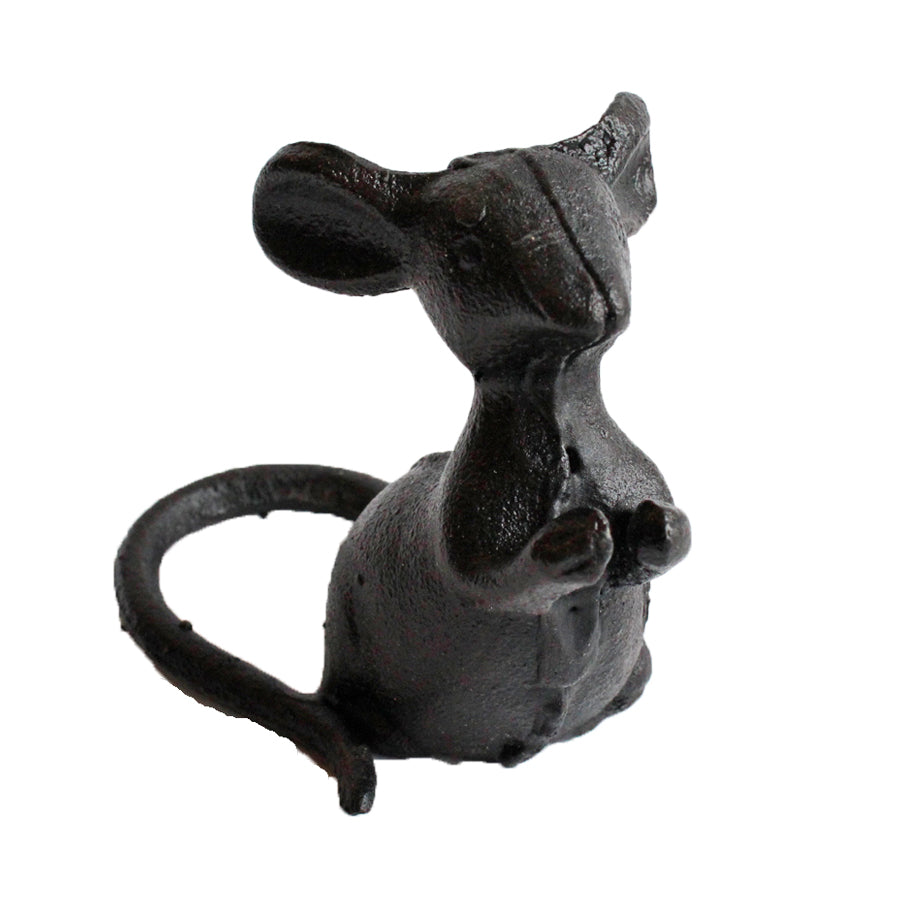 Small Paws Apart Mouse Figurine