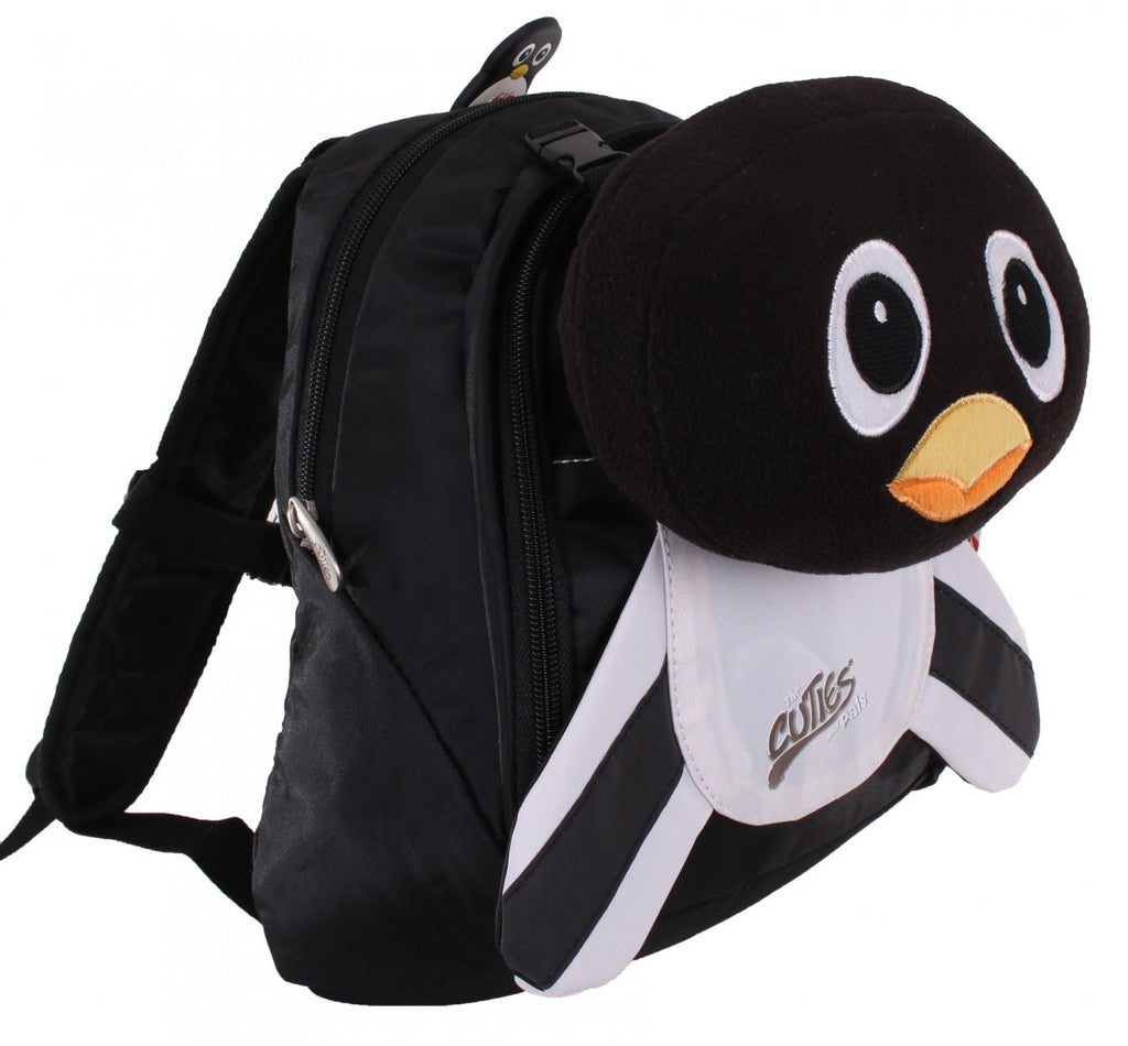 Cuties & Pals Peko Penguin Soft Nursery Backpack