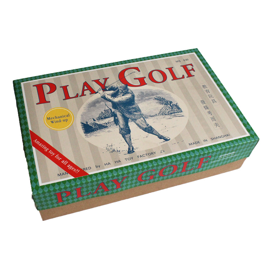 Retro Desk Mechanical Play Golf