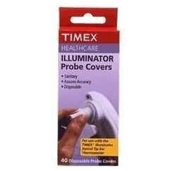Timex Healthcare Theromometer / Illuminator Probe Covers (40 pack)