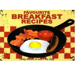 Favourite Breakfast Recipes - Simon Haseltine