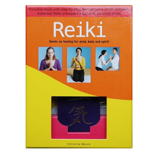 Reiki - Book, CD & Cards Box Set