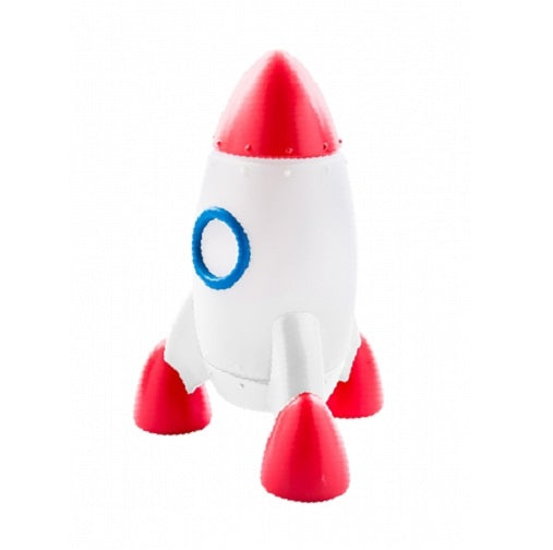 Colour Changing LED Space Rocket Night Light