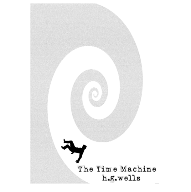 'The Time Machine' Full Book Text Poster Print