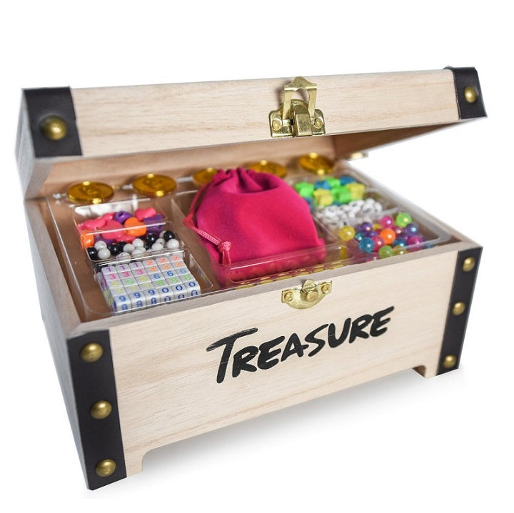 Treasure Toyz Original Treasure Chest Open Side