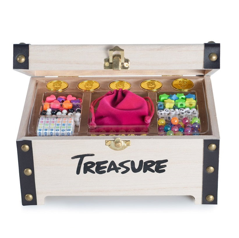 Treasure Toyz Original Treasure Chest Open