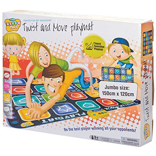 Twist & Move Playmat Game