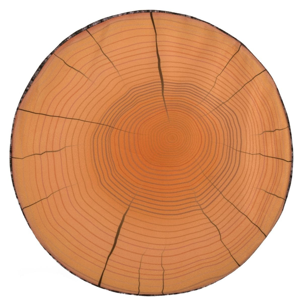 Round Seat Pad Tree Wood Stump Cushion Soft 37cm Garden Patio Decor