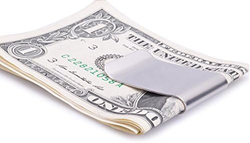 MONEY CLIP - Metallic Object Scratchproof, Dustproof Keeps Your Bills Together