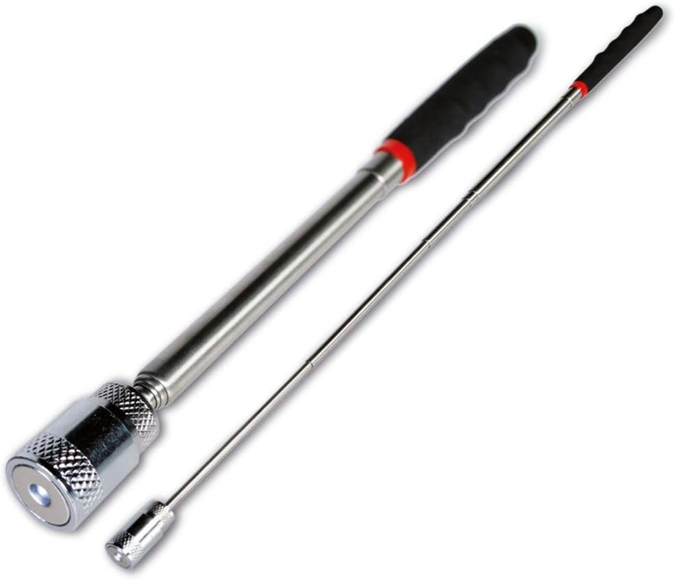 Extendable LED Torch with Magnetic Function - 19cm-79cm