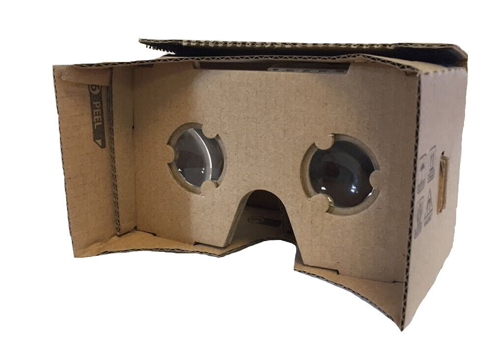 Cardboard VR DIY Toolkit - Functions as a Phone VR Headset