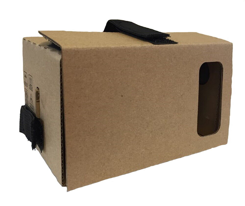 Cardboard VR DIY Toolkit - Functions as a Phone VR Headset