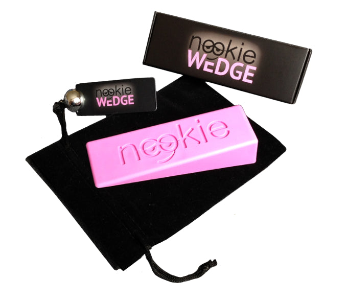 THE NOOKIE WEDGE - Sex Door stop which includes: Wedge, Bell & Velvet Bag