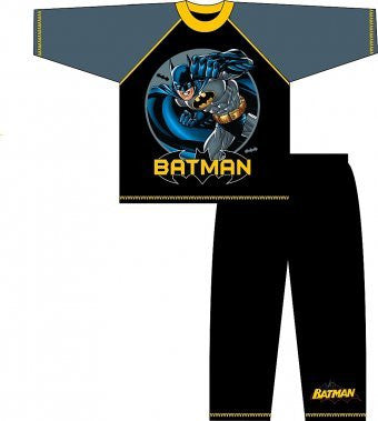 Fantastic Batman (Yellow/Black) Pyjamas - 7-8 Years Old