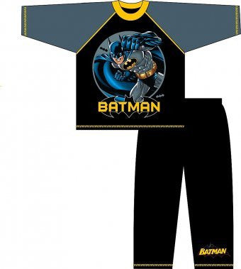 Fantastic Batman (Yellow/Black) Pyjamas - 7-8 Years Old