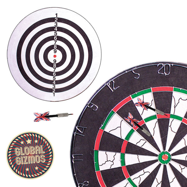 Double Sided Dartboard