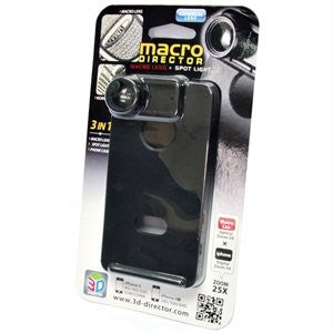 3D Director Digital Zoom and Spotlight for iphone 4 & 4S
