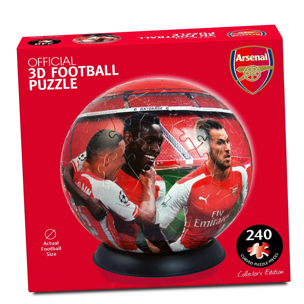 Paul Lamond Arsenal 3D Puzzle Ball (2014-2015)