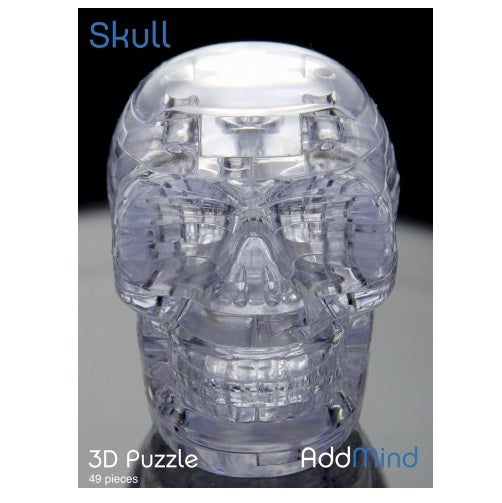 Skull 3D Crystal Puzzle