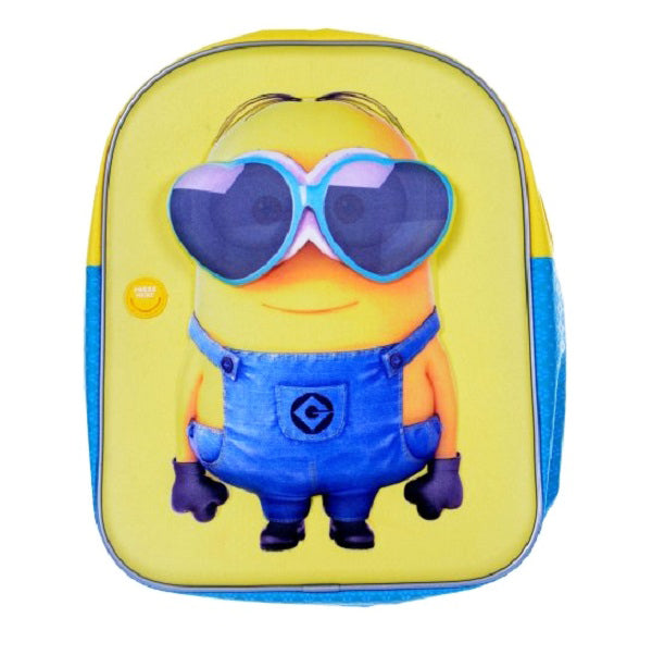 Minion Cool Summer Backpack with Sounds