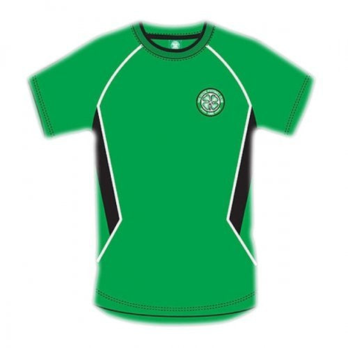 Celtic FC T-Shirt (Panel) (Mens - S)