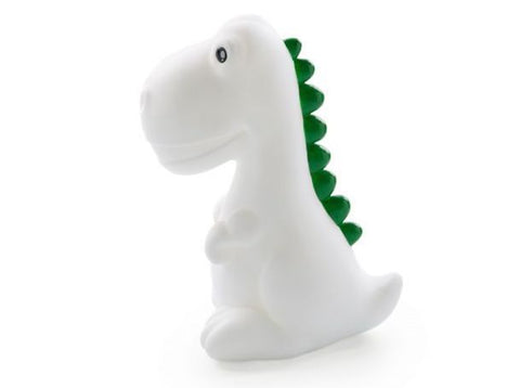 white Colour Changing LED Dinosaur Night Light or Dinosaur Lamp