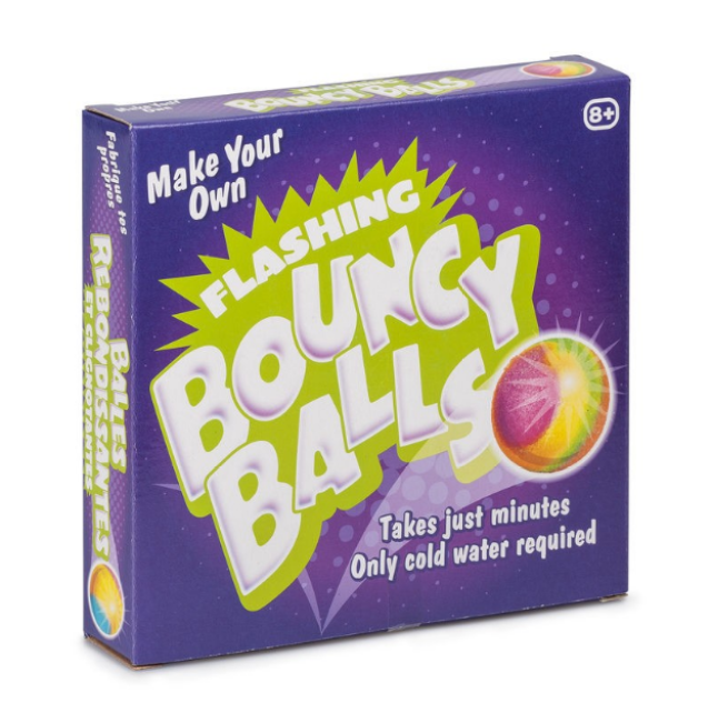 Make Your Own Flashing Bouncy Balls