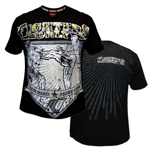 Fighters Only Men's 'The Kick' T-Shirt