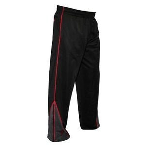 Fighters Only Joggers / Jogging Bottoms ~ Black (Medium)