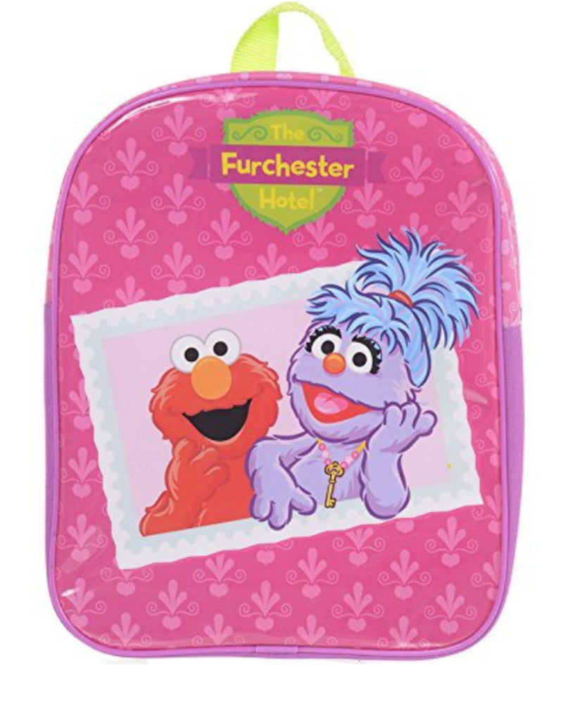 Furchester Elmo & Phoebe Small Backpack