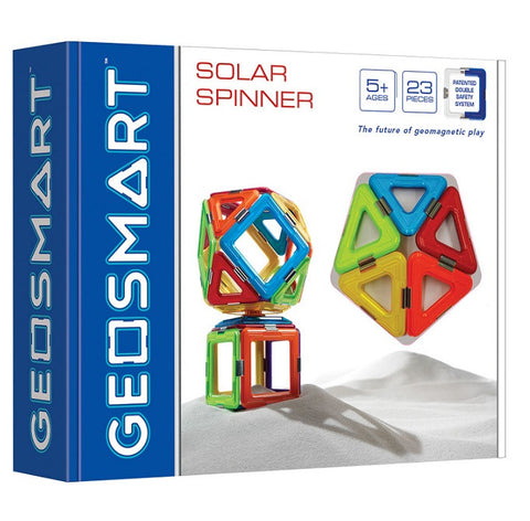 Geosmart Solar Spinner in a box